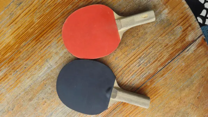 Raquete tenis de mesa