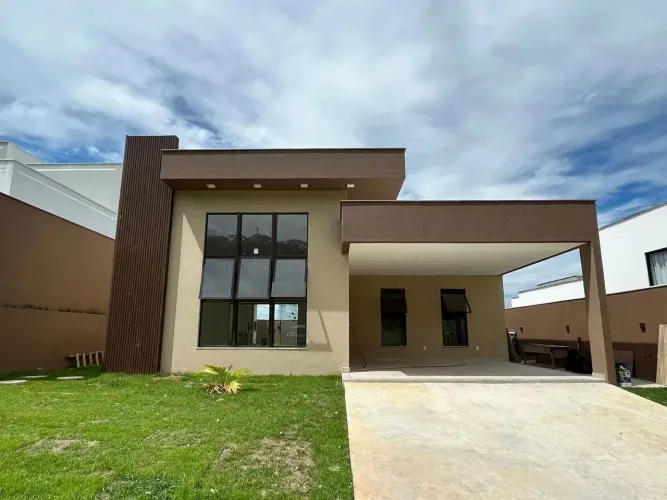 Casa com alto padrão de acabamento no condomínio Viverde 1, Extensão do Bosque - Rio das O