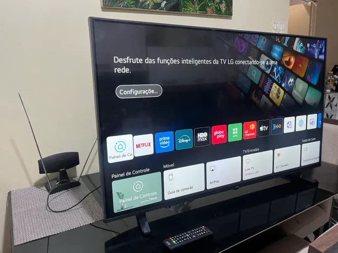 Tv LG, 50polegadas, smart 