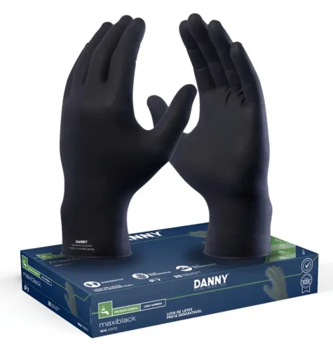 Luvas látex danny