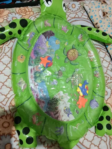 Tapete interativo e tapete com agua