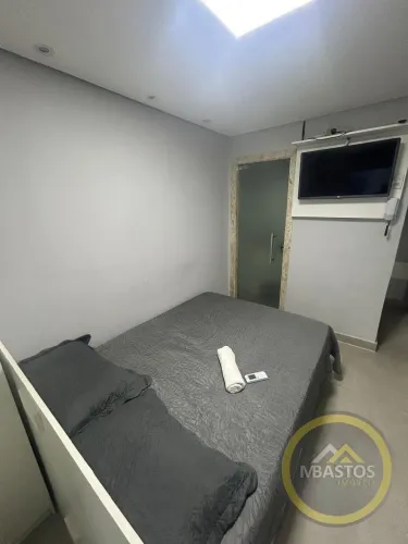 Apartamento Kitnete/Studio mobiliada Minas Brasil R$ 2.000,00