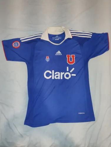 Camisa oficial U do Chile 2010 