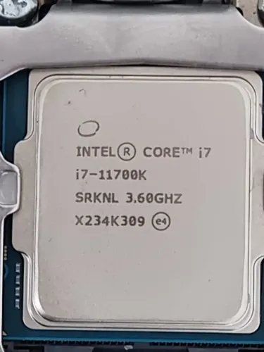 Kit i7 de 11ª geração, placa mãe MSI B560M + i711700K + SSD V NAND 860 EVO SATA M2 Samsung