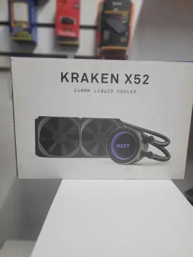Walter cooler nzxt kraken x52 usado funcionando e gelando bem acompanha ventoinhas rgb
