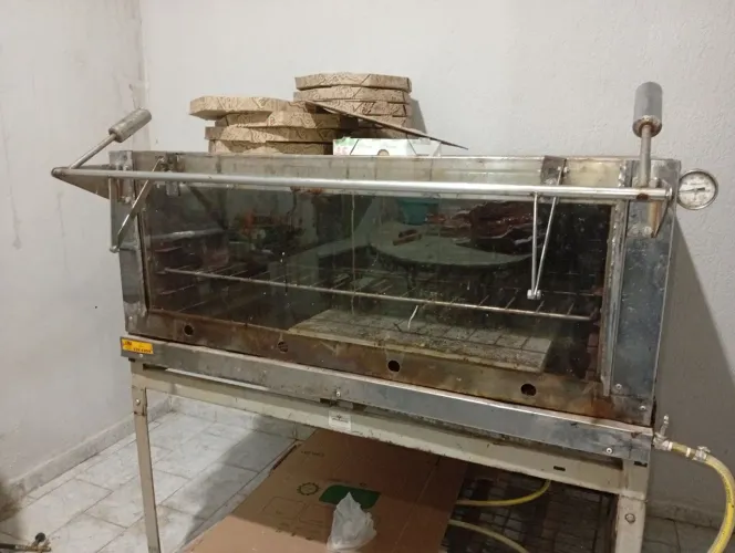 Forno a gás Venâncio