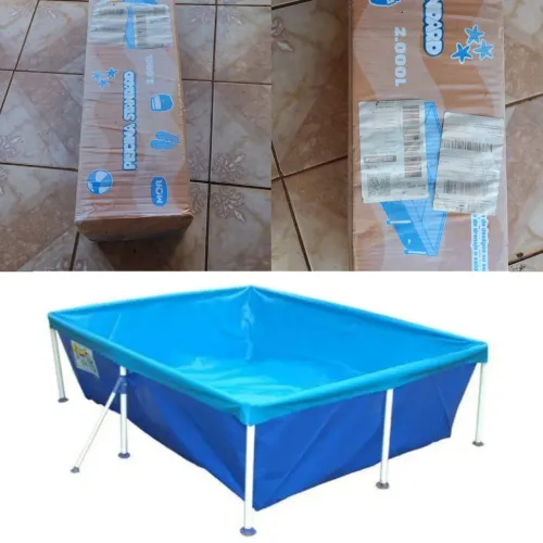 Piscina 2000L