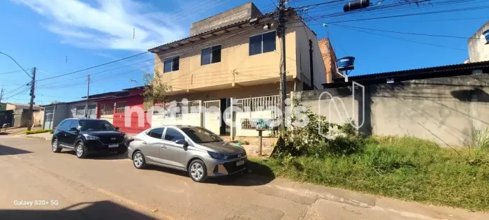Prédio sobrado com 6 Kitnetes Rua 25 Conjunto A, Residencia do Bosque - São Sebastião