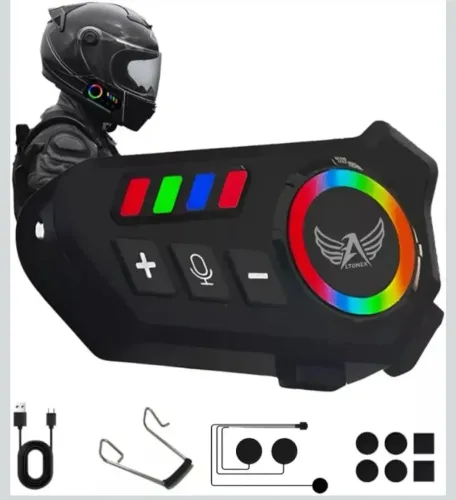 Fone para capacete