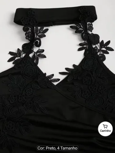 Macacão preto