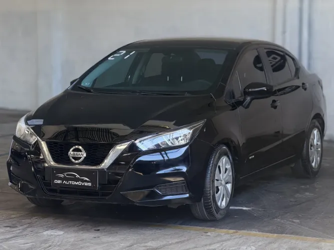 Nissan Versa Sense 1.6 16V Flex AUT 2021