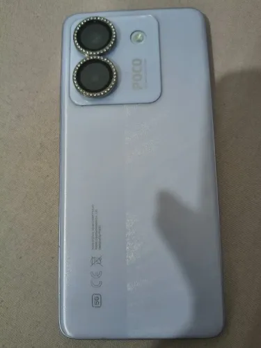 Poco M7 pro 5g 256gb lilás usado