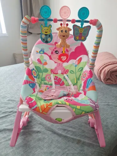 Cadeira de balanço para bebê