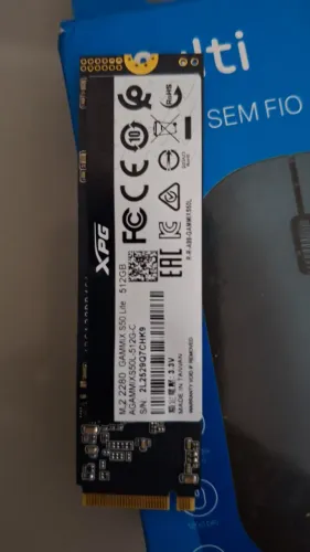 NVMe 512 gb
