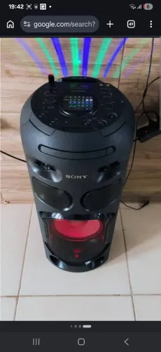 CAIXA DE SOM SONY 