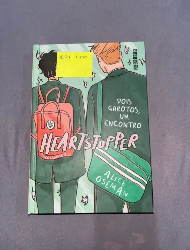 Kit livros heartstopper (volume 1 e 2)