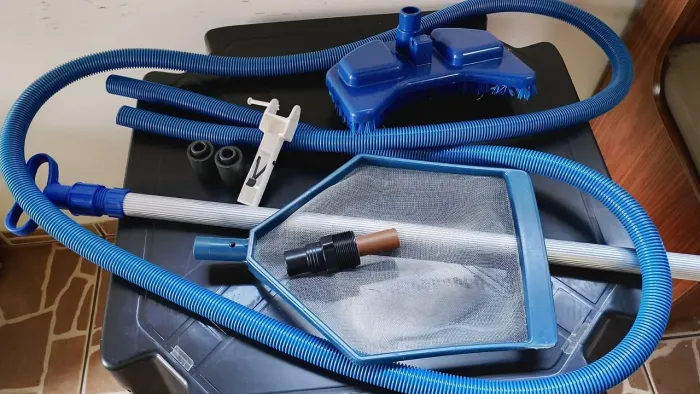 Kit limpeza de piscina 