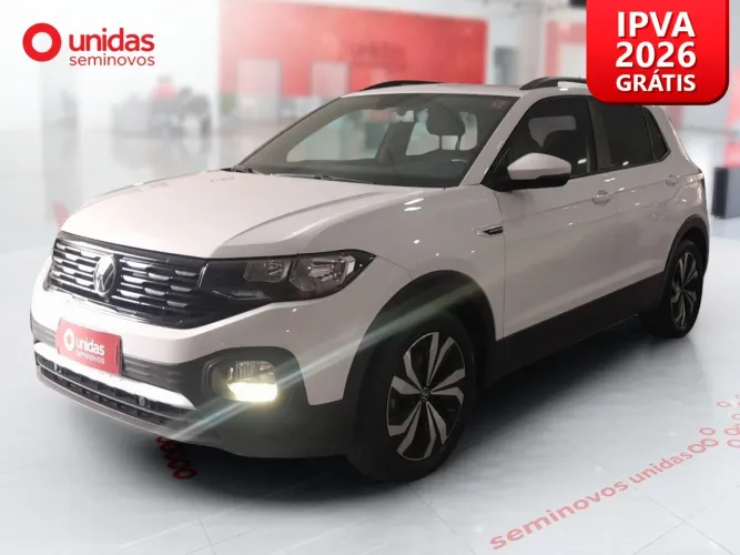 Volkswagen T-Cross Comfortline 1.0 TSI Flex 5P Aut. 2024