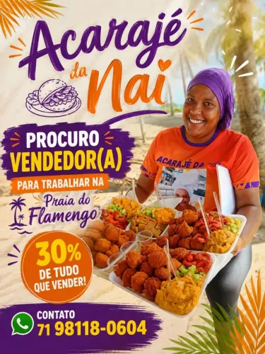 Ajudante de baiana