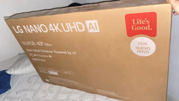 Tv 43 LG lacrada