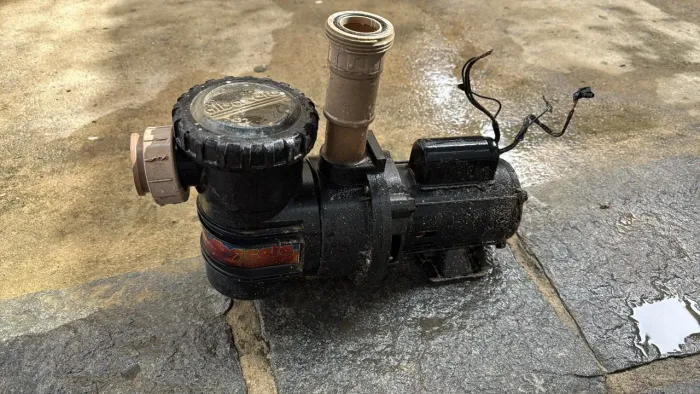 Bomba para piscina 