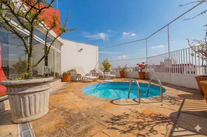 Cobertura para venda em Sacomã com 3 quartos, sendo 1 suíte, 167m²