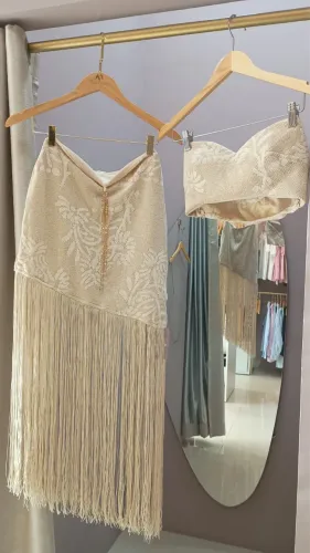 Conjunto Luxo pronta entrega 