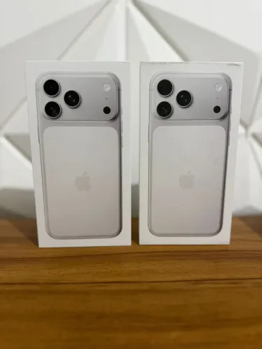 iPhone 17 Pro Max Silver ( branco ) 256GB Lacrado