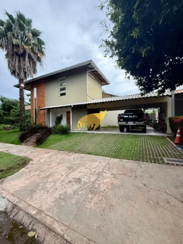 CASA RESIDENCIAL em CUIABÁ - MT, CONDOMÍNIO BELVEDERE