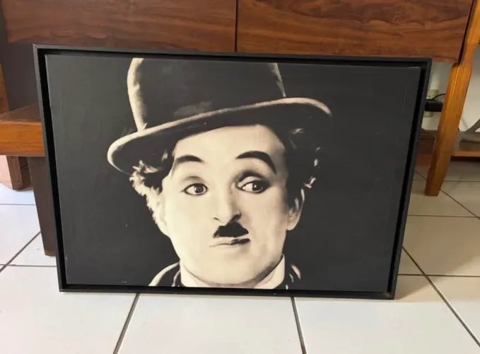 Quadro Chalie Chapolin