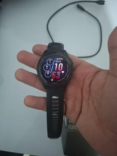 Garmin Forerunner 265 Music