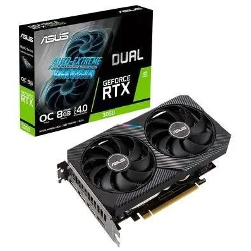 Rtx 3050 oc edition Asus 8gb gddr6