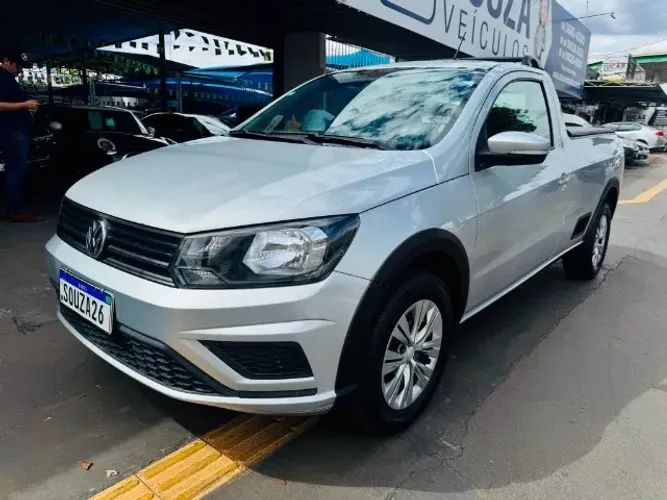 Volkswagen Saveiro Trendline 1.6 T.flex 8V 2019