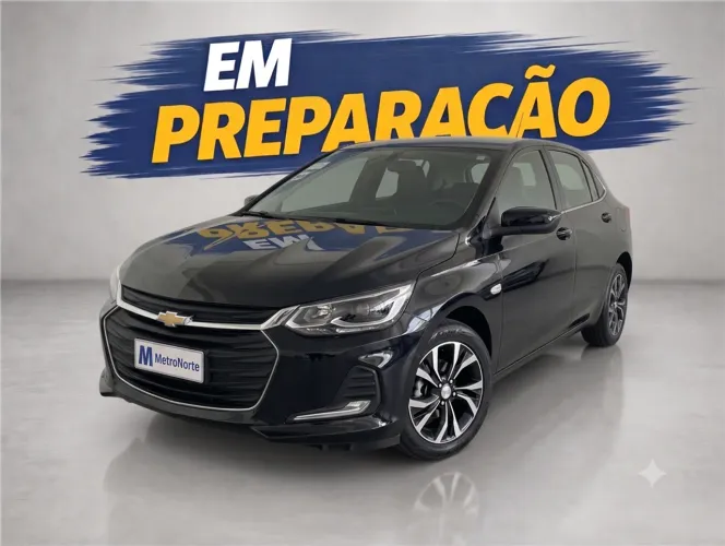 Chevrolet Onix Hatch 1.0 12V Flex Mec. 4P 2026