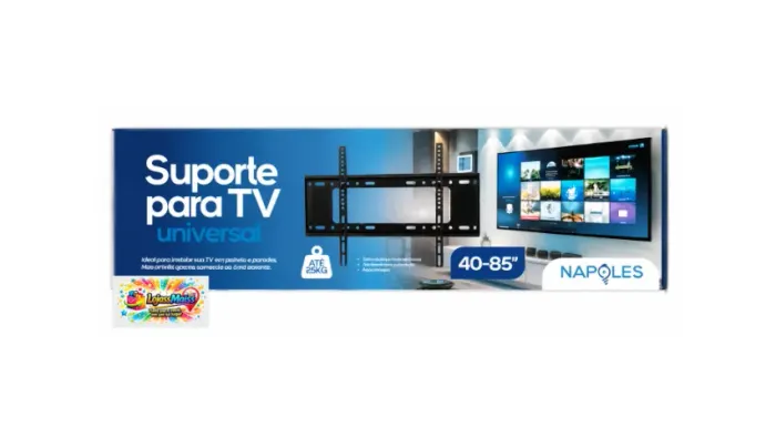 Suporte de tv fixo 