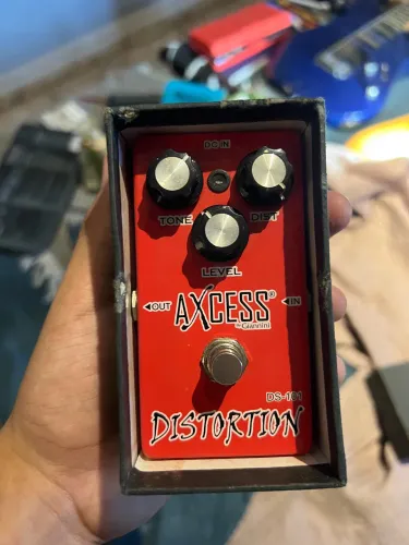 pedal de distorção