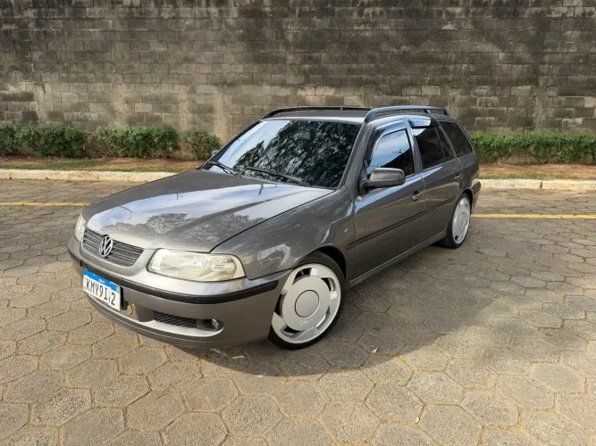 Volkswagen Parati 1.8 MI/ 1.8 MI Plus 2001