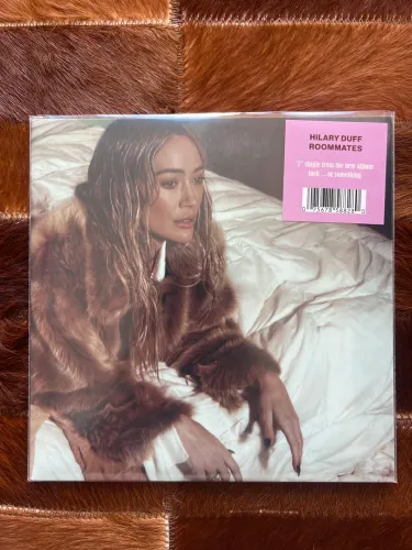 Hilary Duff - Roommates (Vinil Single Exclusivo)