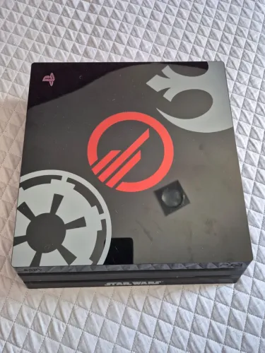 Ps4 pro 1tb edição especial