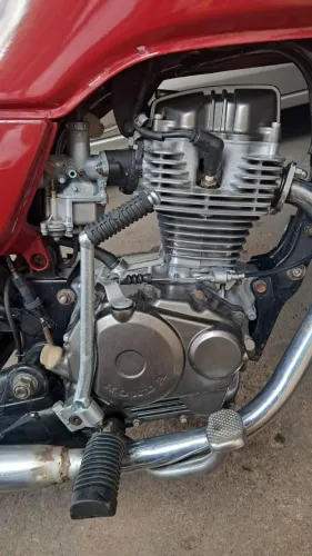 Moto conservada