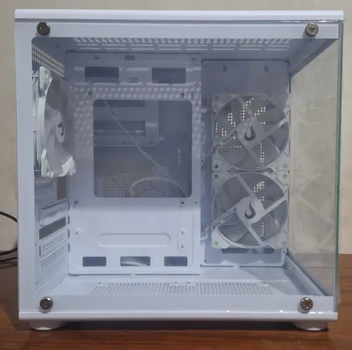 Gabinete + Kit de Ventoinhas ARGB