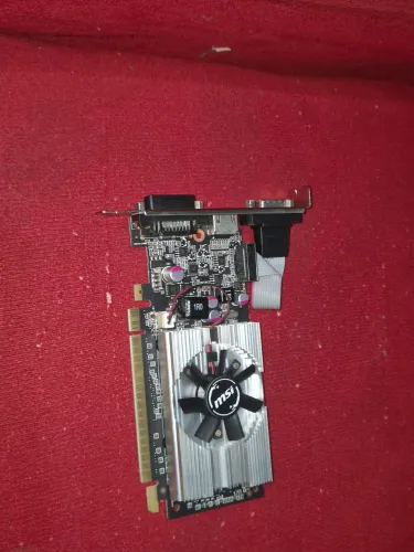 Placa de Vídeo N210 MSI