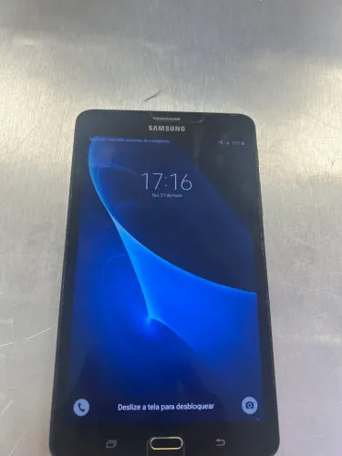 Tablet Galaxy Tab A aceito até 130 