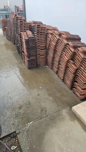 Telhas de barro usadas bom estado , preço unidade