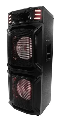 Caixa De Som Bluetooth Bcx18000 Power Bass 1700w Britânia