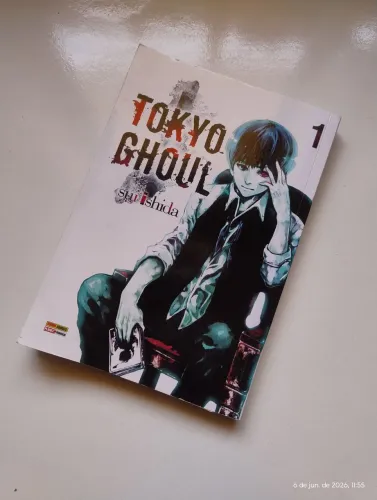 Tokyo ghoul Vol 01