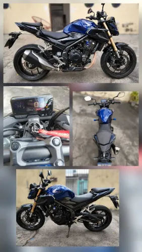 Honda CB 500F 2024 - Impecável, Baixa KM, Muito Nova