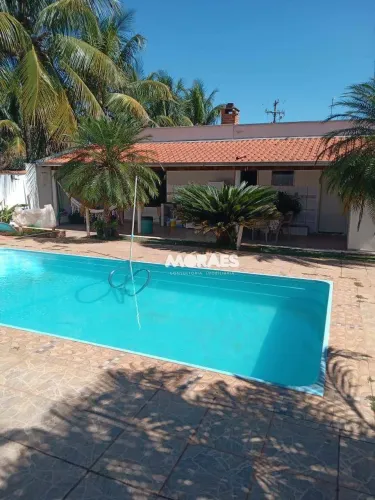Rancho com 4 dormitórios à venda por R$ 450.000 - Condomínio Estância Náutica Branda - Gua