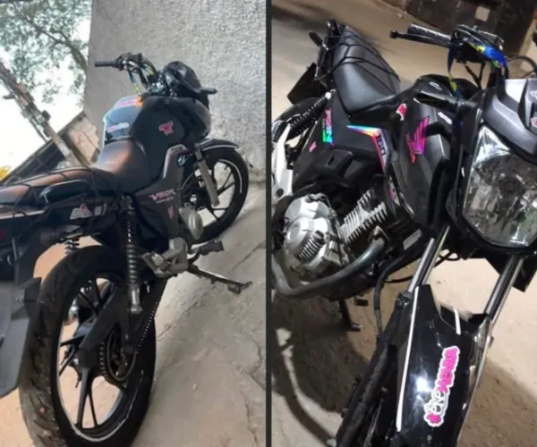 Vendo Honda Fan 160 .