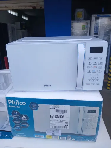Micro ondas Philco  110V 20L Branco novo com parcelamento 